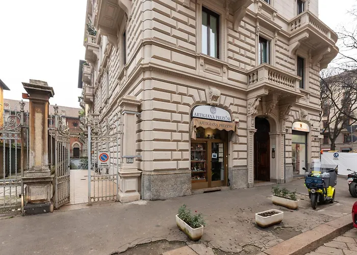 Chic & Modern Flat Just 450 Mt From Centrale Fs Milano