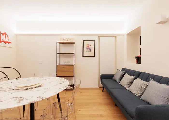 Chic & Modern Flat Just 450 Mt From Centrale Fs Apartment