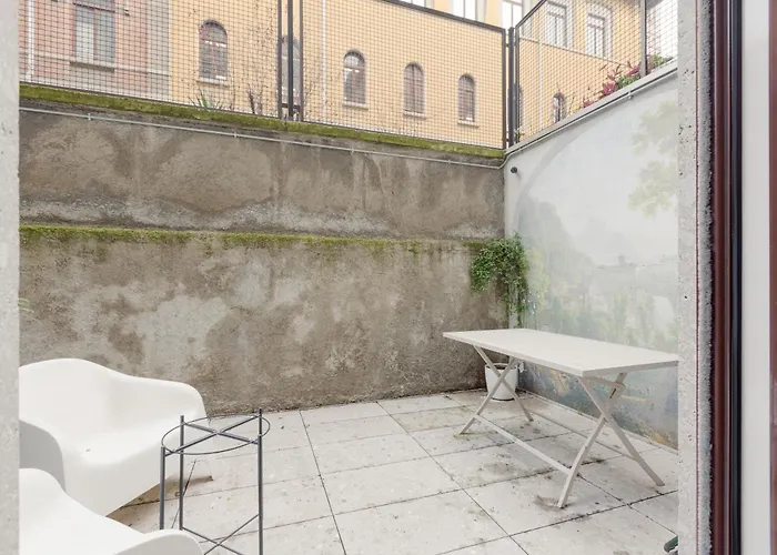 Chic & Modern Flat Just 450 Mt From Centrale Fs Milano