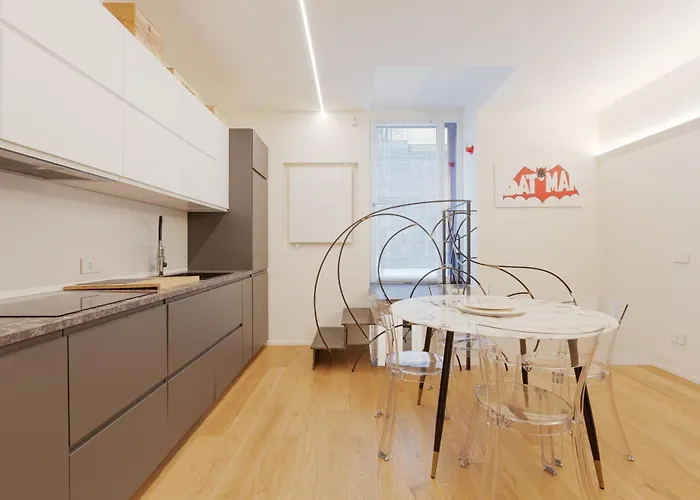 Lejlighed Chic & Modern Flat Just 450 Mt From Centrale Fs *