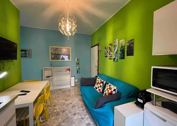 Bilocale Lambrate/citta Studi Lägenhet *