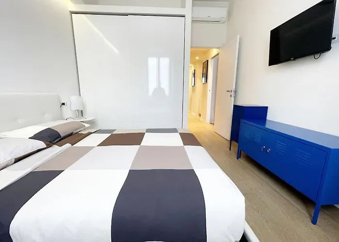 아파트 Charlotte House Center 밀라노