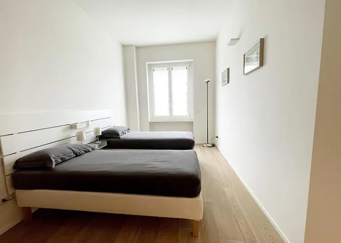 아파트 Charlotte House Center 밀라노