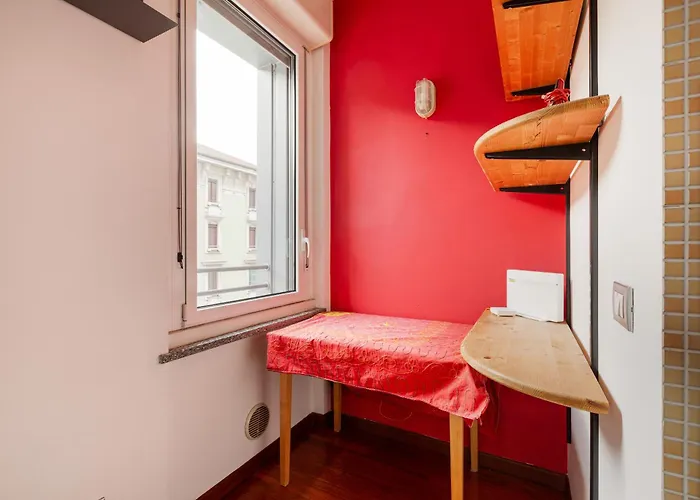 Zara Cozy With Balcony - 250m From M5 Istria 아파트 밀라노