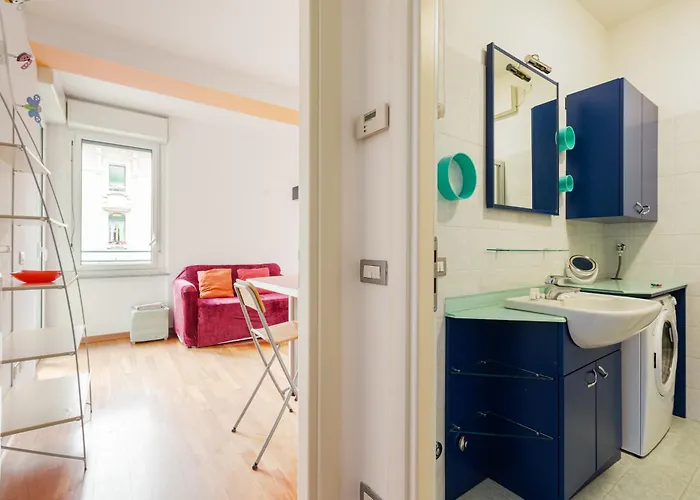 Zara Cozy With Balcony - 250m From M5 Istria Milano