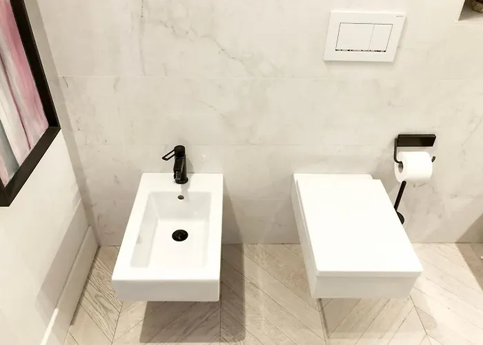 Apartmán Beautiful Design Flat With Park View, Next To Metro Milán