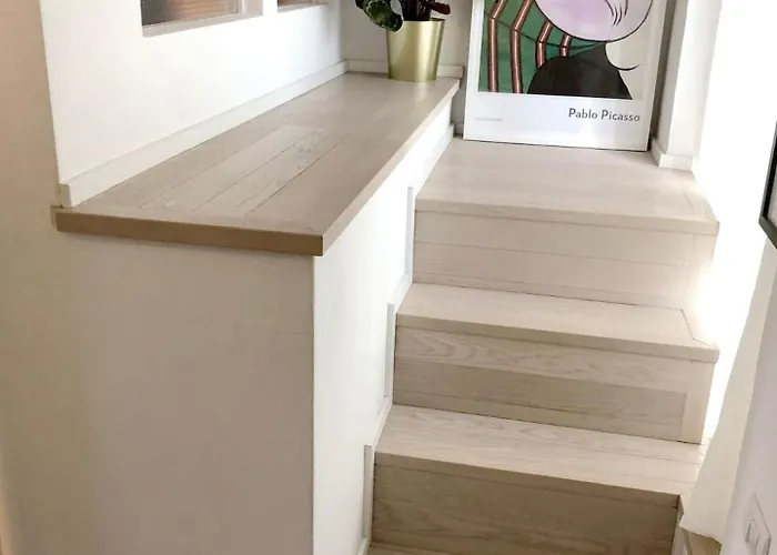 Apartmán Beautiful Design Flat With Park View, Next To Metro *