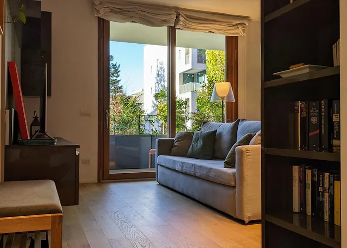 Apartmán Mantega At Navigli - Pool And Garage