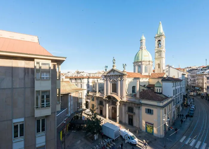 Duomo Dietro L'angolo Apartmán Milán