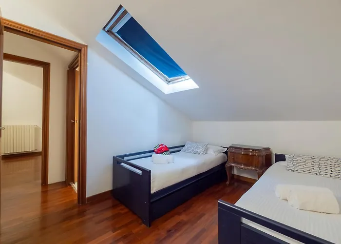 Apartman La Ringhiera - Meda 43 Milánó