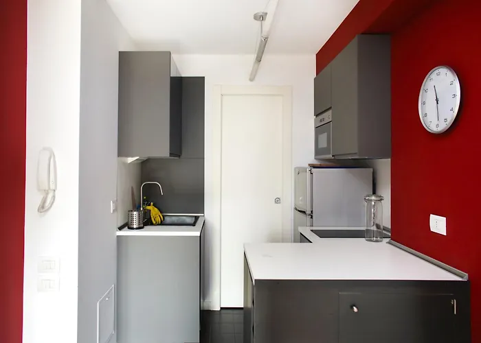 Apartmán Casaginko - Cozy Loft With Garden In - Naviglio Milán