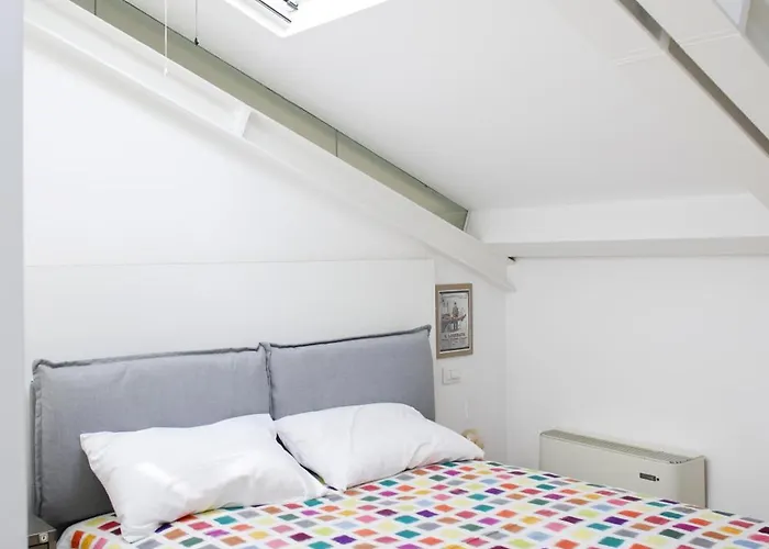 Apartmán Casaginko - Cozy Loft With Garden In - Naviglio