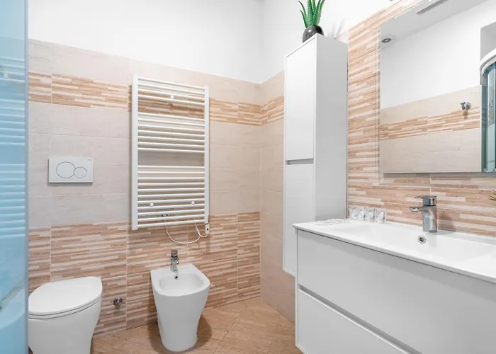 Le14 -duomo-loreto- Wifi - - Modern Daire *