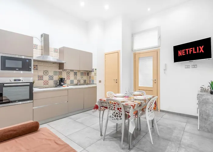 Le14 -duomo-loreto- Wifi - - Modern Daire