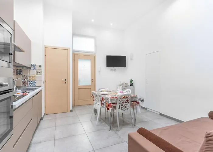 Le14 -duomo-loreto- Wifi - - Modern Daire *