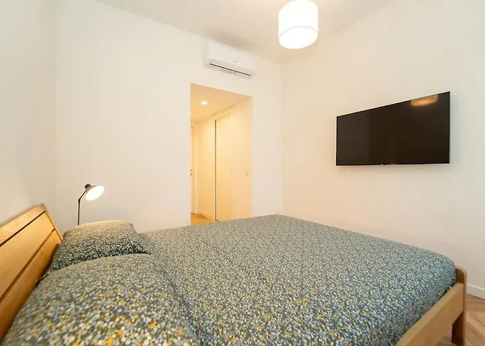 Lägenhet Esclusivo Con 2 Da Letto