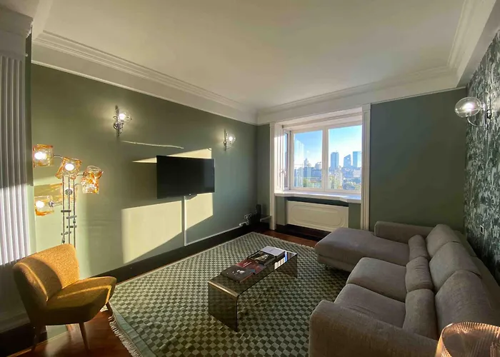 Penthouse Stefini 2 Lägenhet Milano