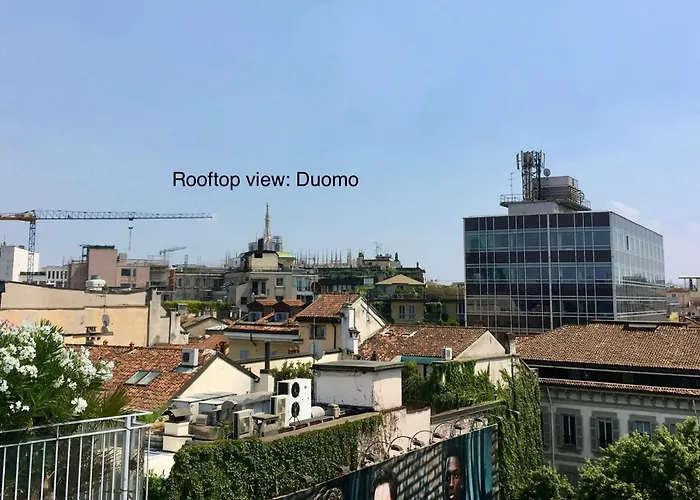 Your Downtown In Apartment Mailand