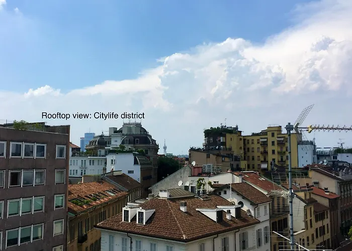 Your Downtown In Apartment Mailand