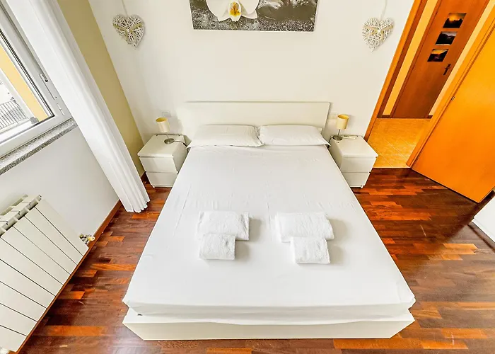 아파트 Splendido Quadrilocale Vicino Metro Istria *