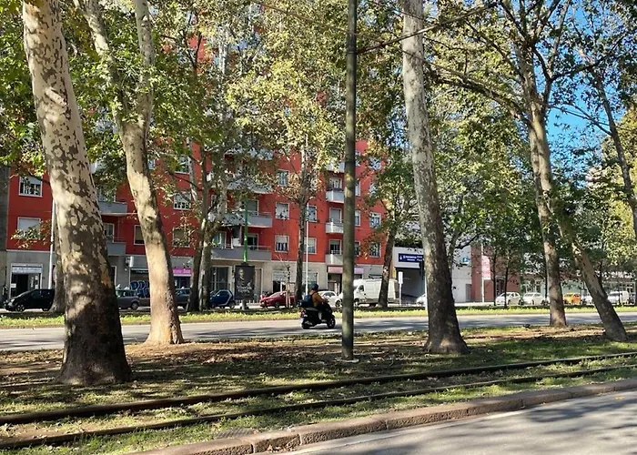 Da Me - Ampio Con 2 Da Letto Apartmán Milán