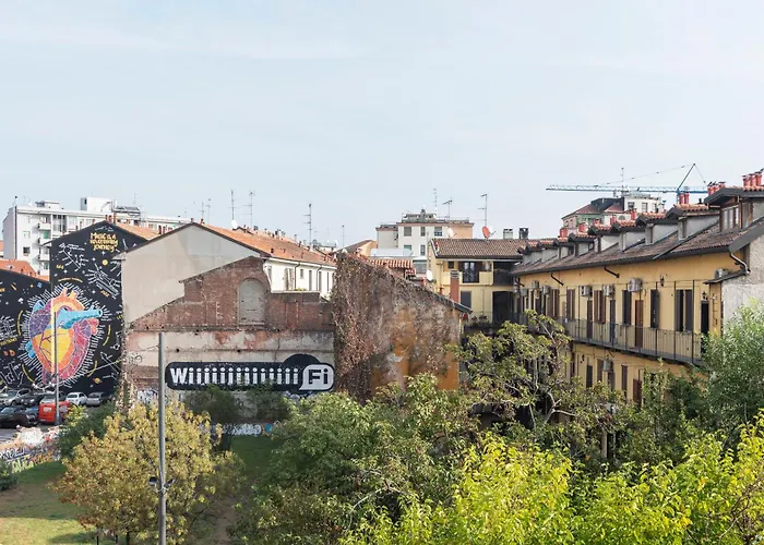 Conchetta Flexyrent - Aircon - Wifi - Navigli Милан