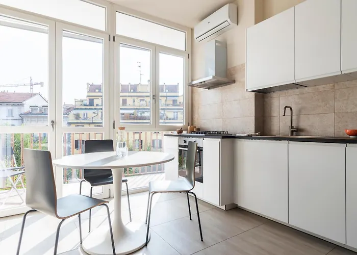 Conchetta Flexyrent - Aircon - Wifi - Navigli * 밀라노