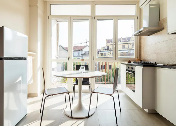 아파트 Conchetta Flexyrent - Aircon - Wifi - Navigli