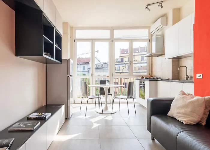 Conchetta Flexyrent - Aircon - Wifi - Navigli * מילאנו