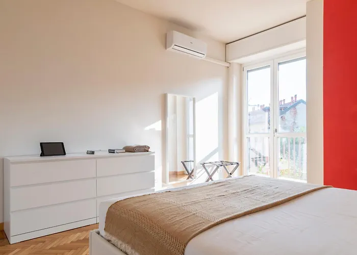 Conchetta Flexyrent - Aircon - Wifi - Navigli * 밀라노