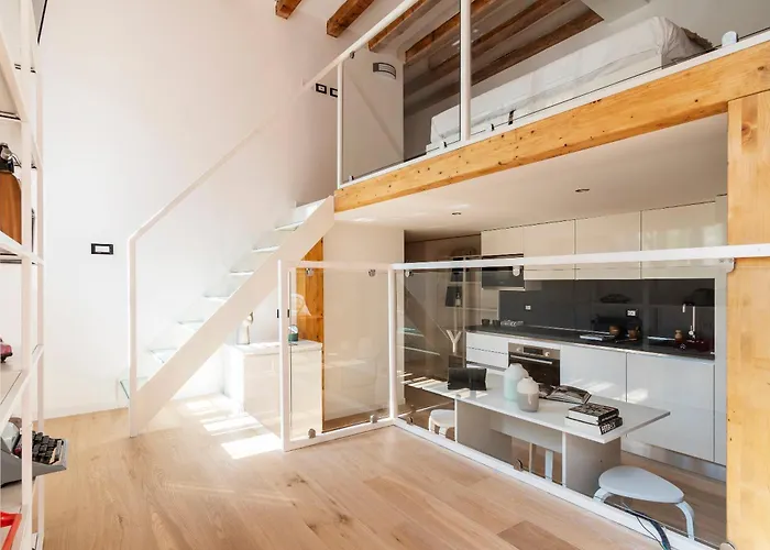 Apartament Miniloft Flexyrent - Aircon - Wifi Mediolan