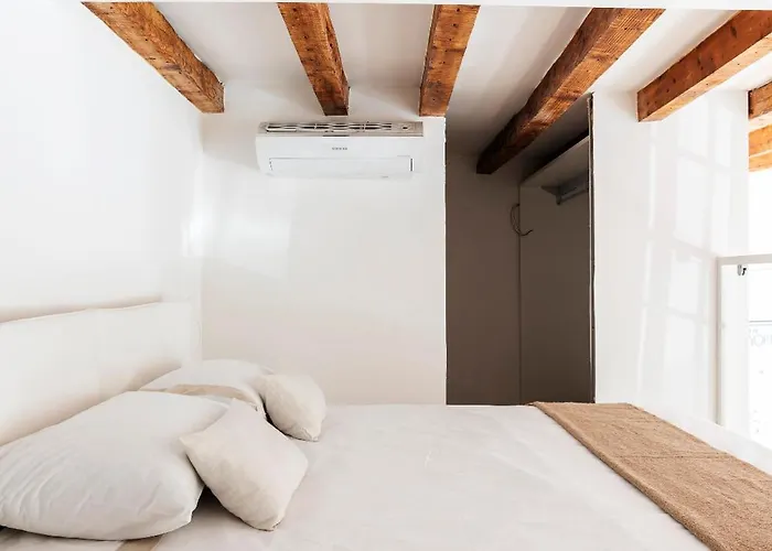 Miniloft Flexyrent - Aircon - Wifi Apartament