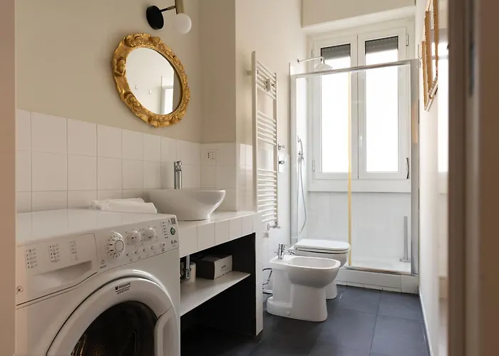 Apartmán Santa Tecla Living Carnaghi 14 Milán