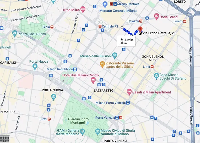 Daire Stayeasy Petrella21 - 4 Bedrooms, 3 Baths - Station