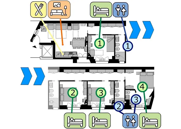 Stayeasy Petrella21 - 4 Bedrooms, 3 Baths - Station Milano