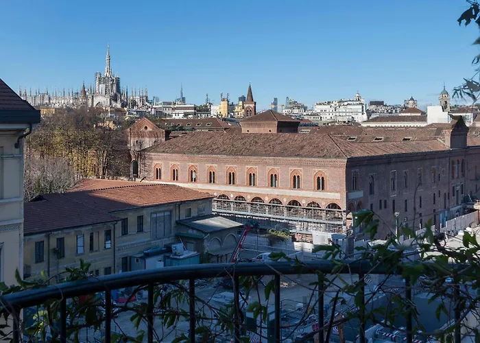 Appartamento Fifty Eight Sforza Milano