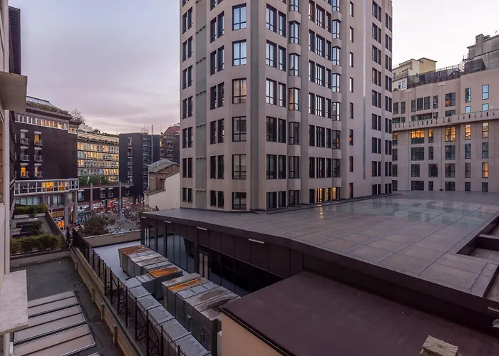Temporaryflat San Babila Apartment Mailand