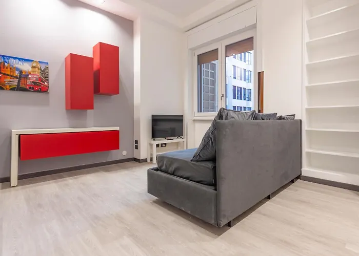 Apartament Temporaryflat San Babila *
