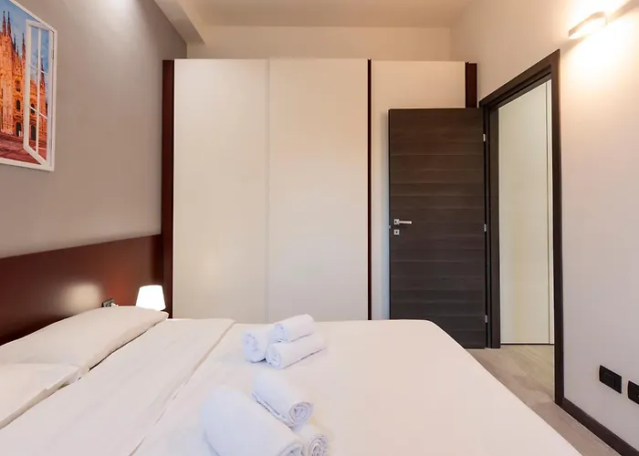 Apartament Temporaryflat San Babila