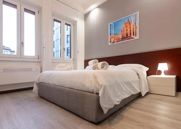 Temporaryflat San Babila Apartment