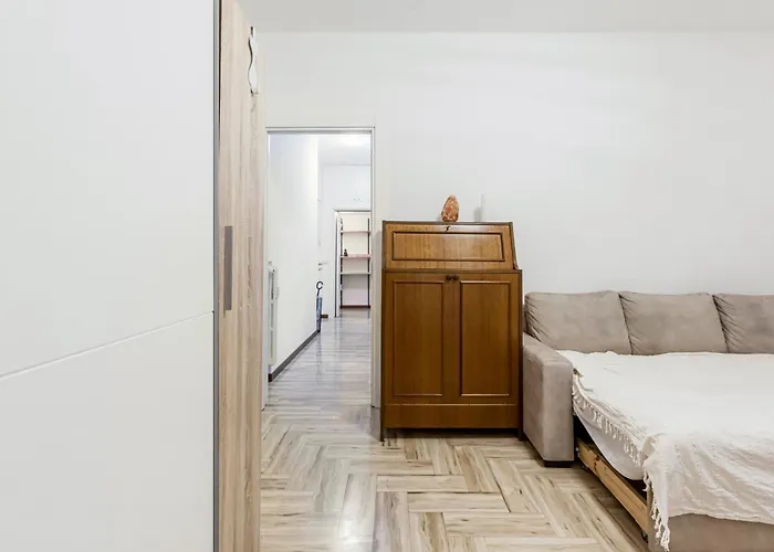 Affori Centro Metro Con Camera E Cucina شقة *