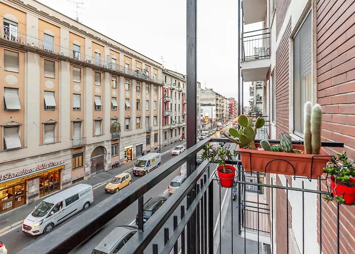 Апартаменты Affori Centro Metro Con Camera E Cucina *