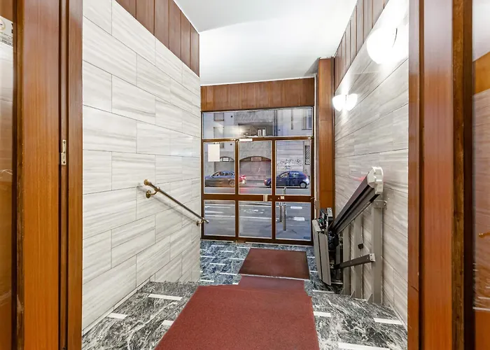 Affori Centro Metro Con Camera E Cucina Апартаменты Милан