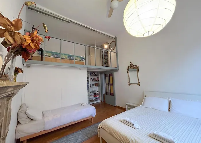 아파트 Central Station And Duomo - Spacious Loft 밀라노