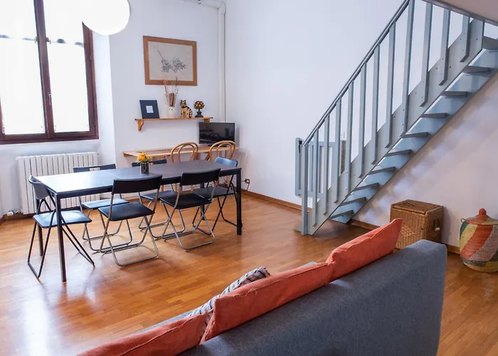 Central Station And Duomo - Spacious Loft ミラノ