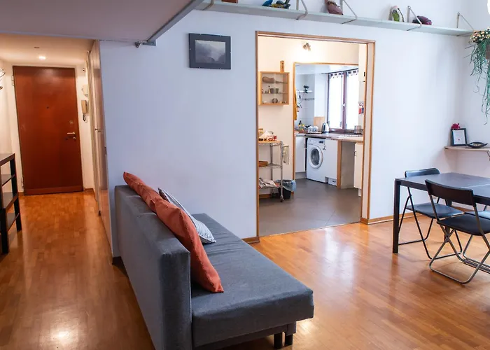 Central Station And Duomo - Spacious Loft アパート ミラノ