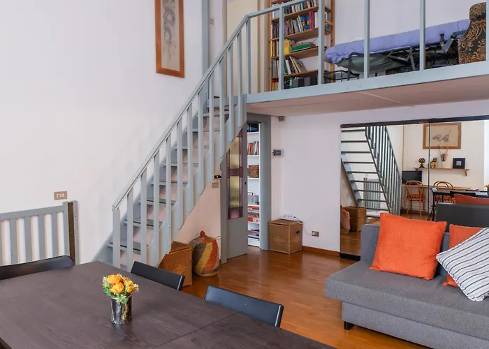 Central Station And Duomo - Spacious Loft アパート