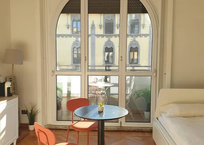 Apartmán Elegante Monolocale - Pecchio 1930 *