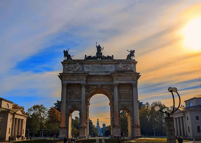 公寓 Quiet Design - Parco Sempione *