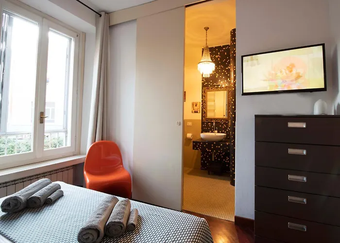 Quiet Design - Parco Sempione Daire *